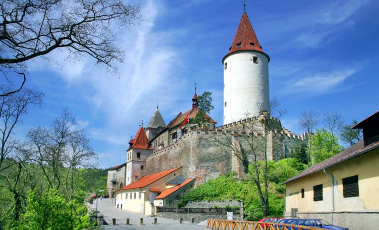 Křivoklát Castle, Křivoklát, Czech Republic (Czechia)